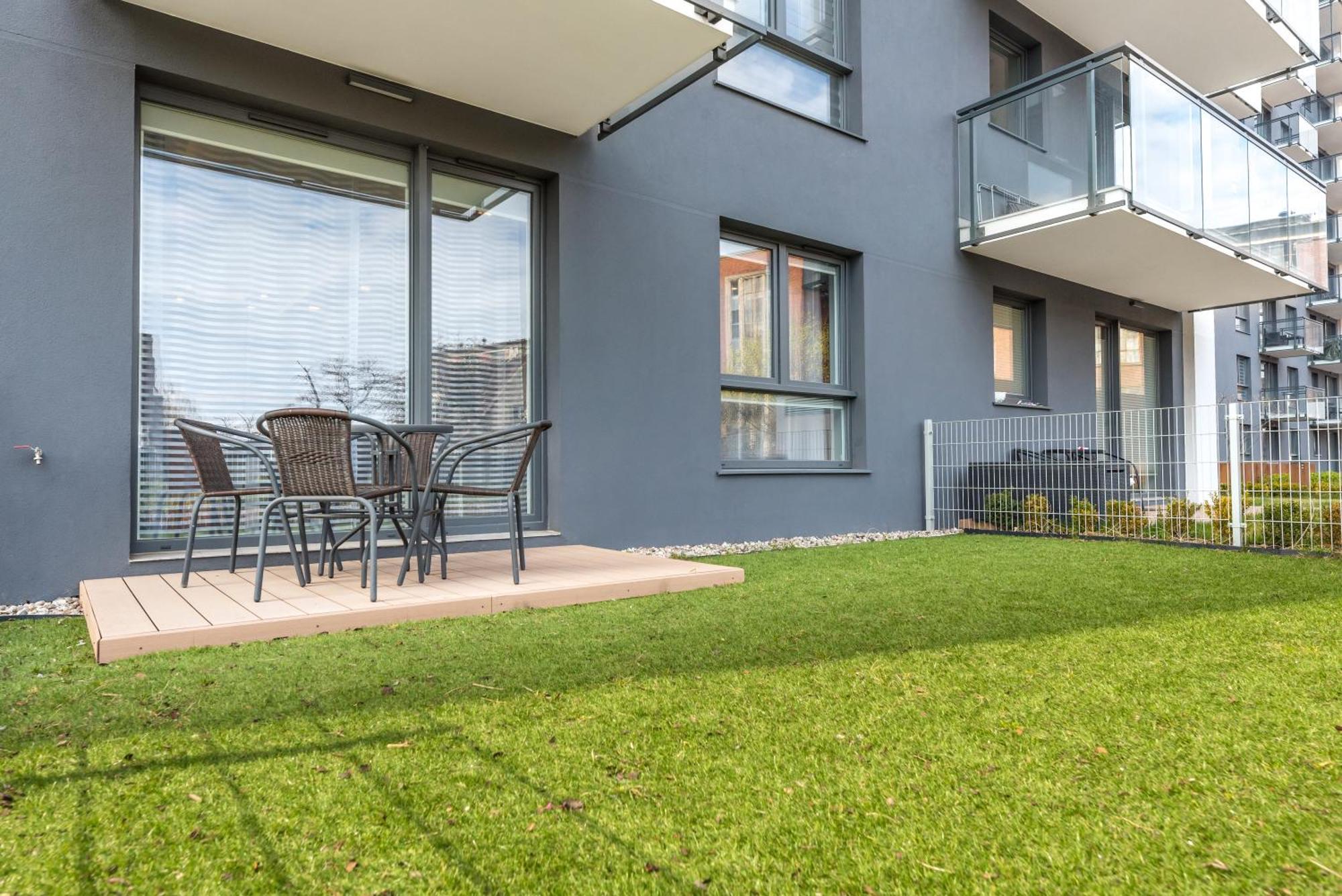 Apartment Orange Dream Gdaňsk Exteriér fotografie