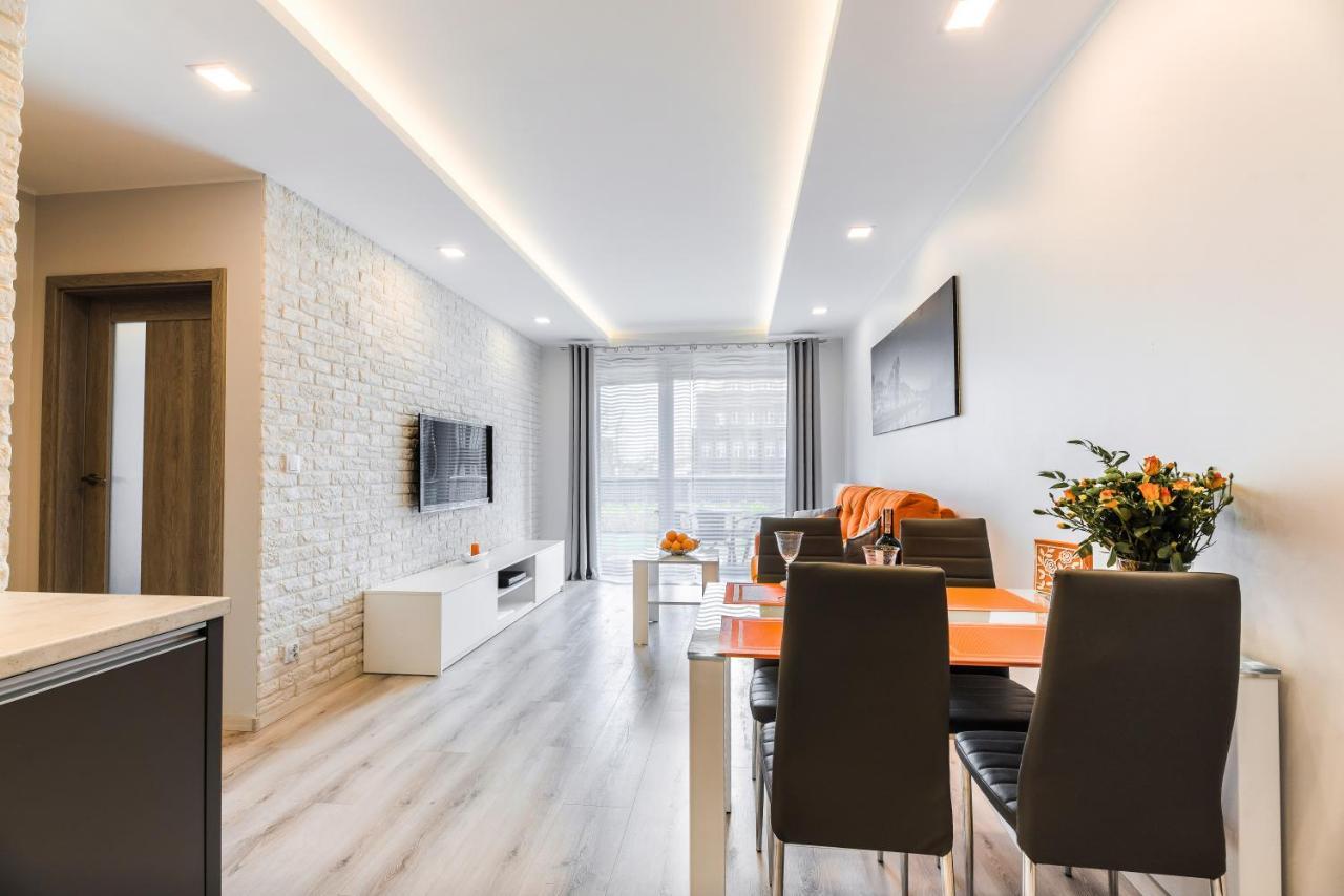 Apartment Orange Dream Gdaňsk Exteriér fotografie