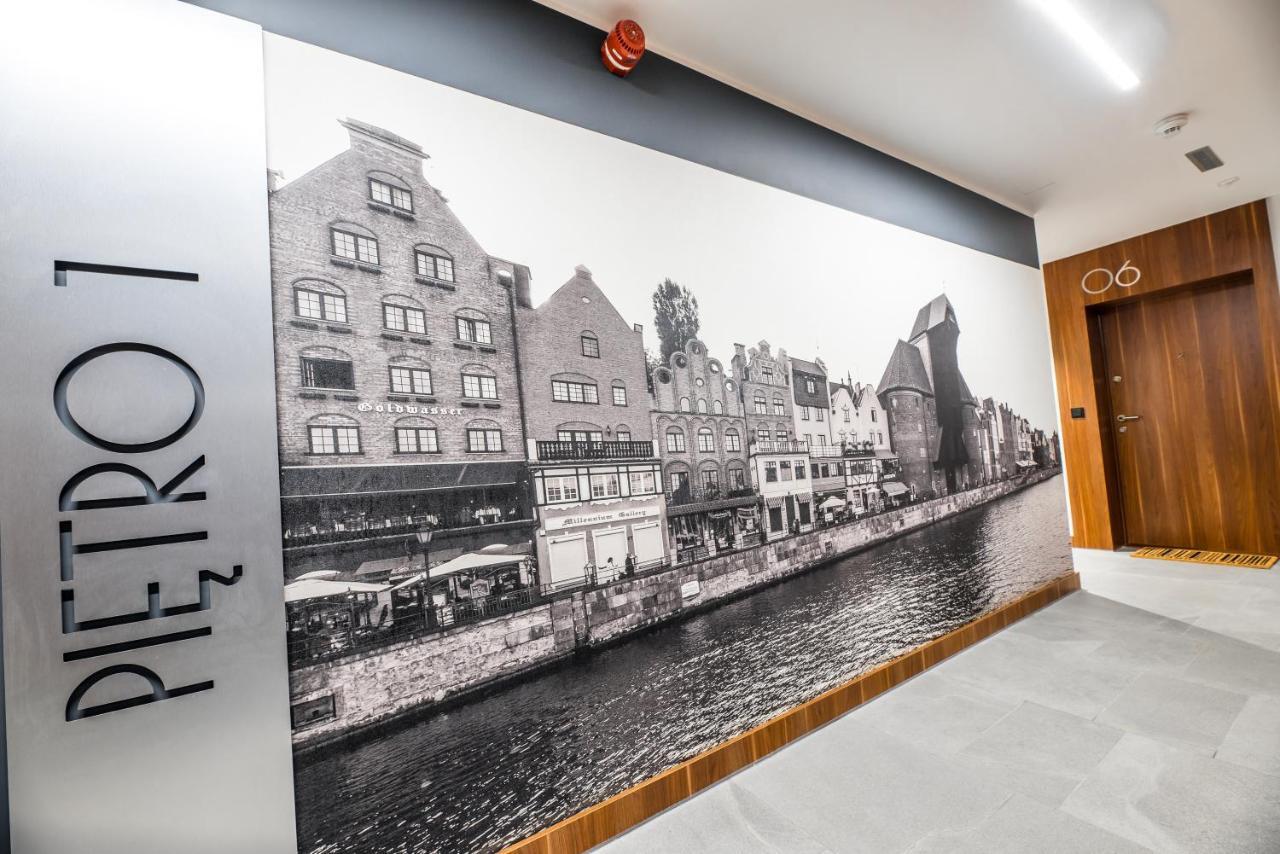 Apartment Orange Dream Gdaňsk Exteriér fotografie