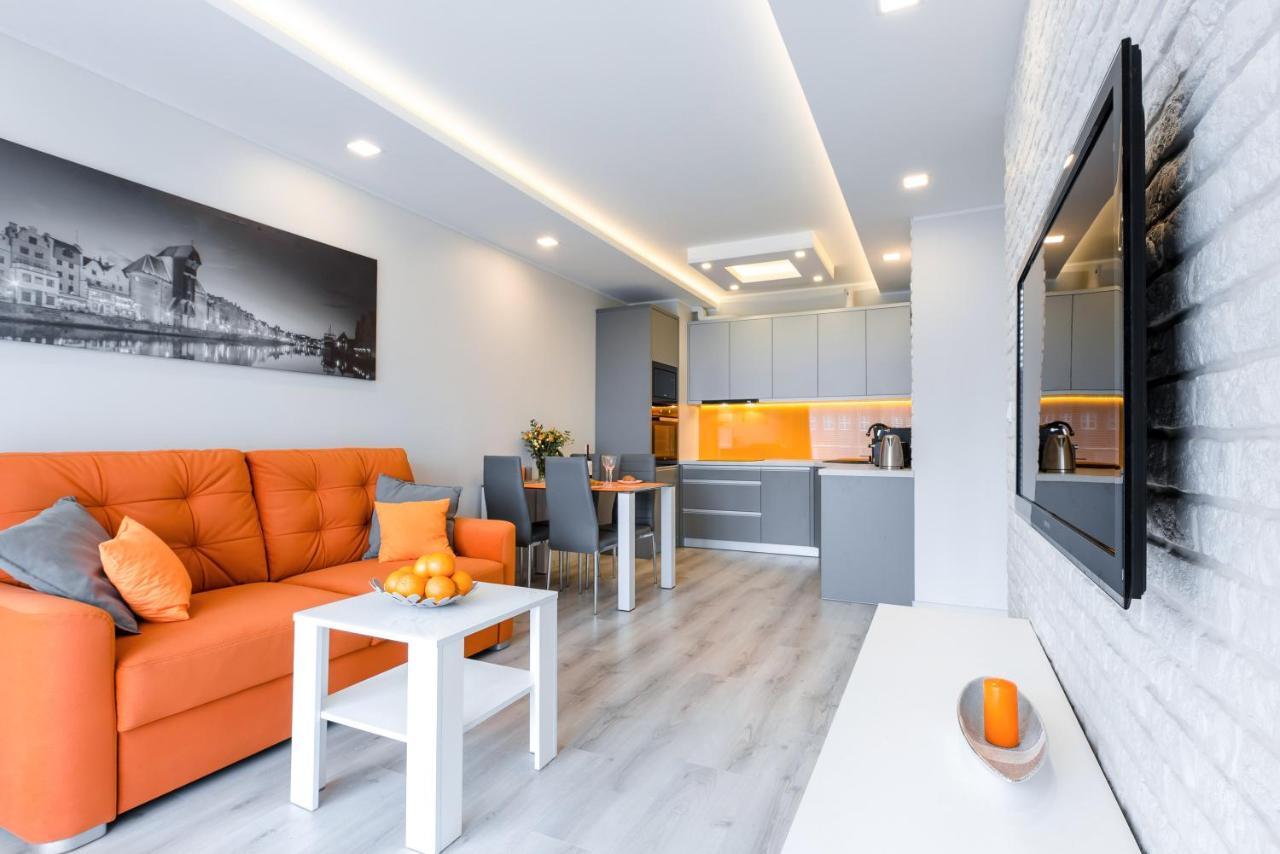 Apartment Orange Dream Gdaňsk Exteriér fotografie